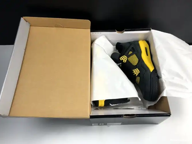 MaikeSneakers Thunder Air 308497-008 Jordan 4 Retro 0524